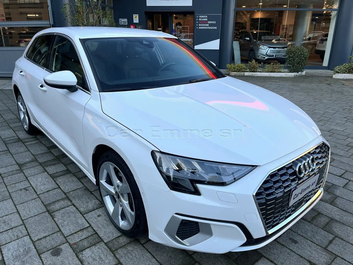 Audi A3 Sportback 40 1.4 TFSIe Advanced S-Tronic 204CV Blanc - 1