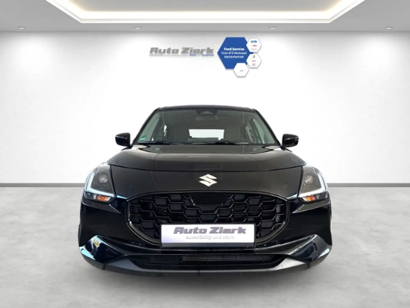 Suzuki Swift 1.2 Dualjet MHEV Comfort NAVI ACC RFK LED Schwarz - 2