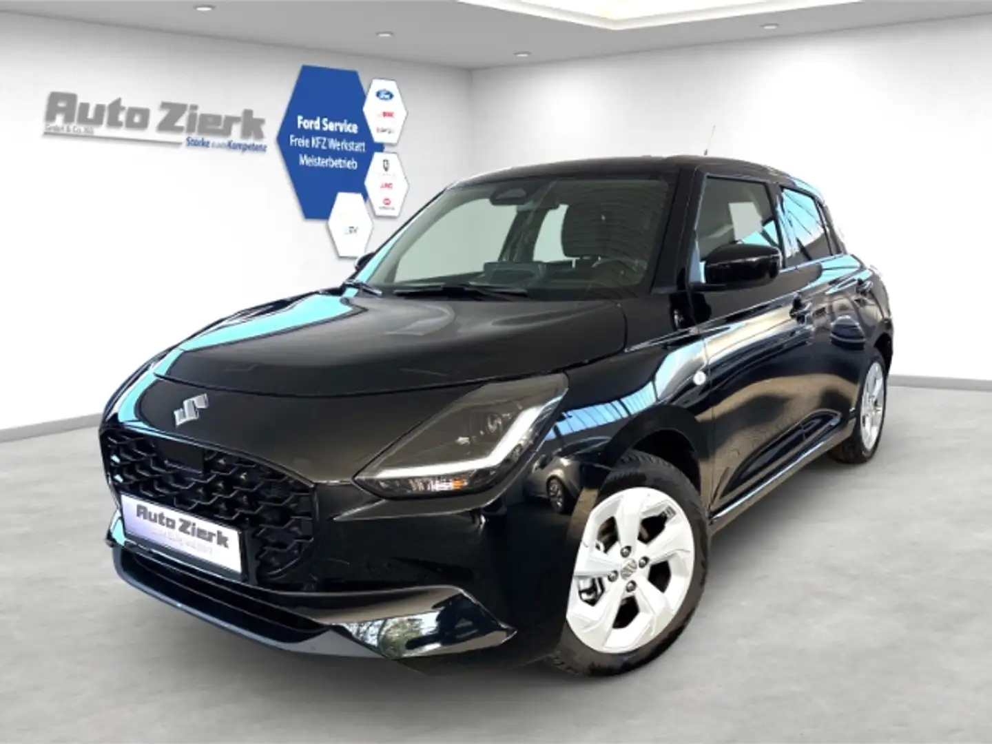 Suzuki Swift 1.2 Dualjet MHEV Comfort NAVI ACC RFK LED Schwarz - 1