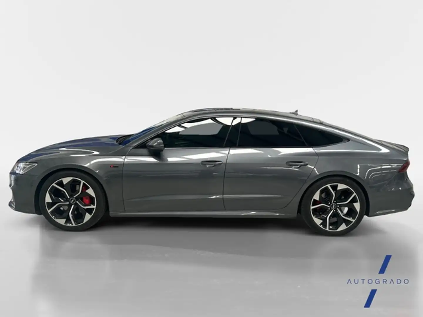 Audi A7 Sportback 45 TFSI quattro-ultra S tronic Gris - 2