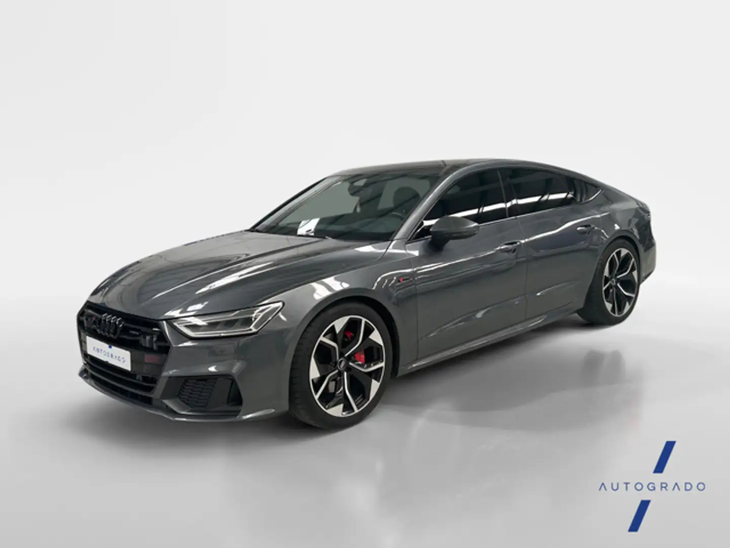 Audi A7 Sportback 45 TFSI quattro-ultra S tronic Gris - 1
