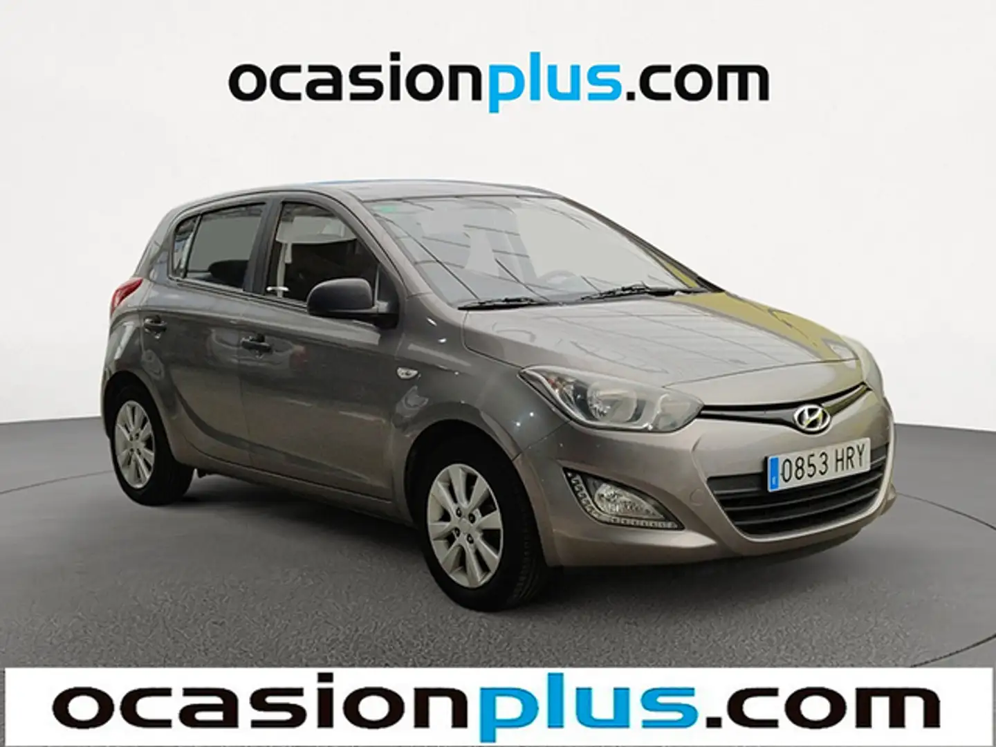 Hyundai i20 1.2i SLE Gris - 2