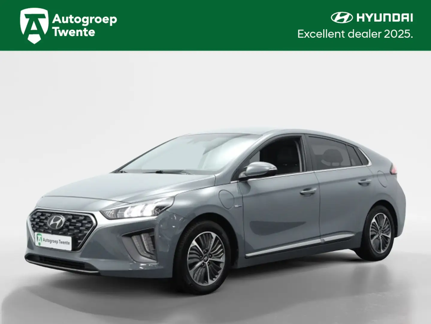 Hyundai IONIQ 1.6 Style Plug-In Hybrid Facelift | Navigatie | Ca Gris - 1