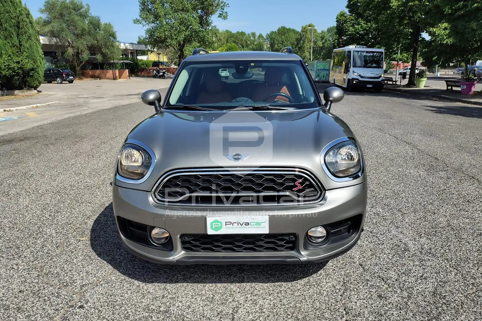 MINI Cooper SD Countryman Mini 2.0 Cooper SD Countryman ALL4 Automatica Silber - 2