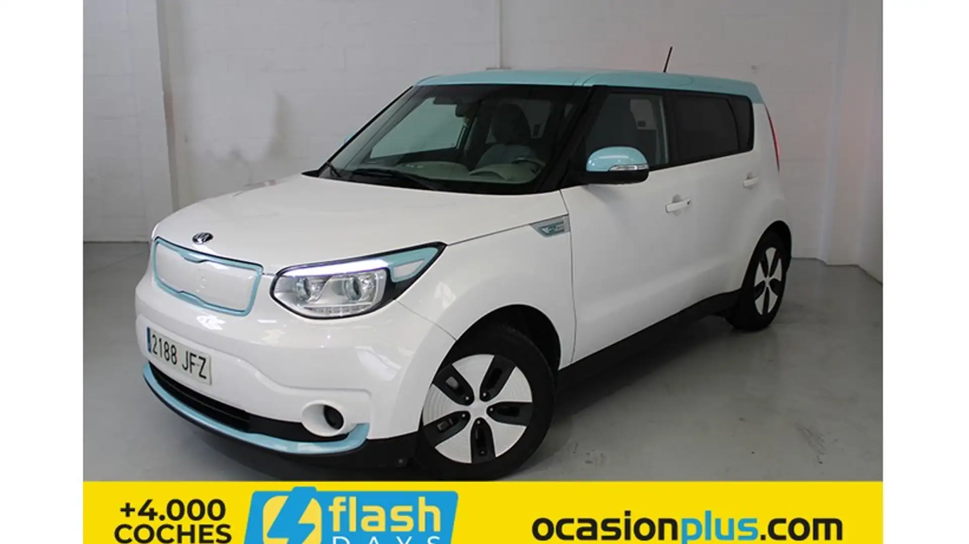 Kia Soul Eléctrico Blanco - 1
