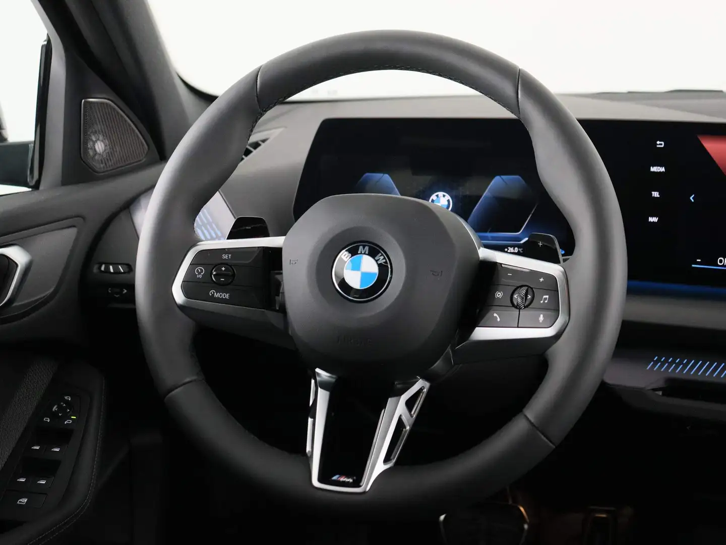 BMW 120 1 Serie M Sport Schwarz - 2