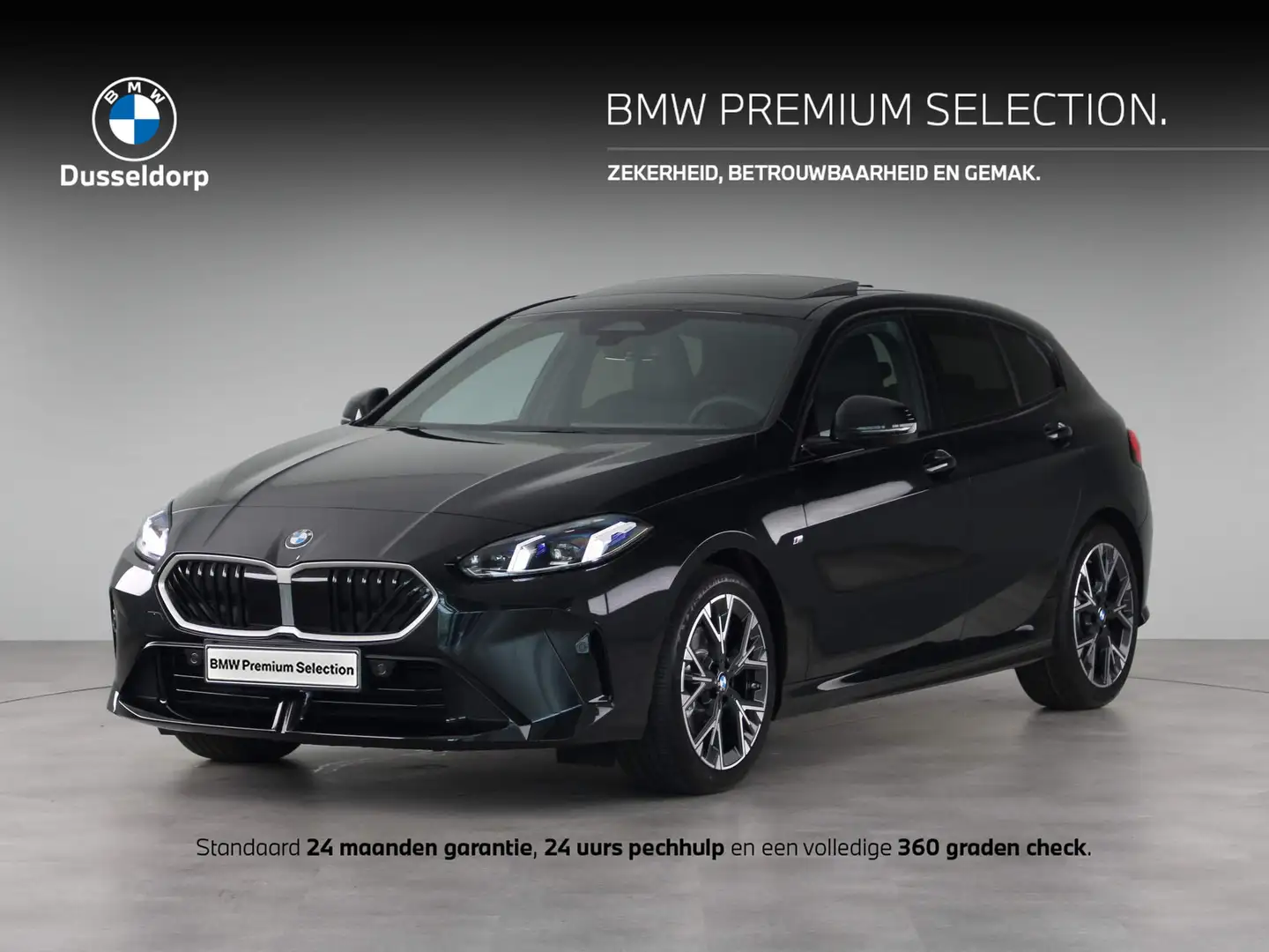 BMW 120 1 Serie M Sport Schwarz - 1