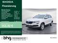 Skoda Karoq 1.5 TSI Sitzheizung AHK Klima GRA DAB+ Weiß - thumbnail 1