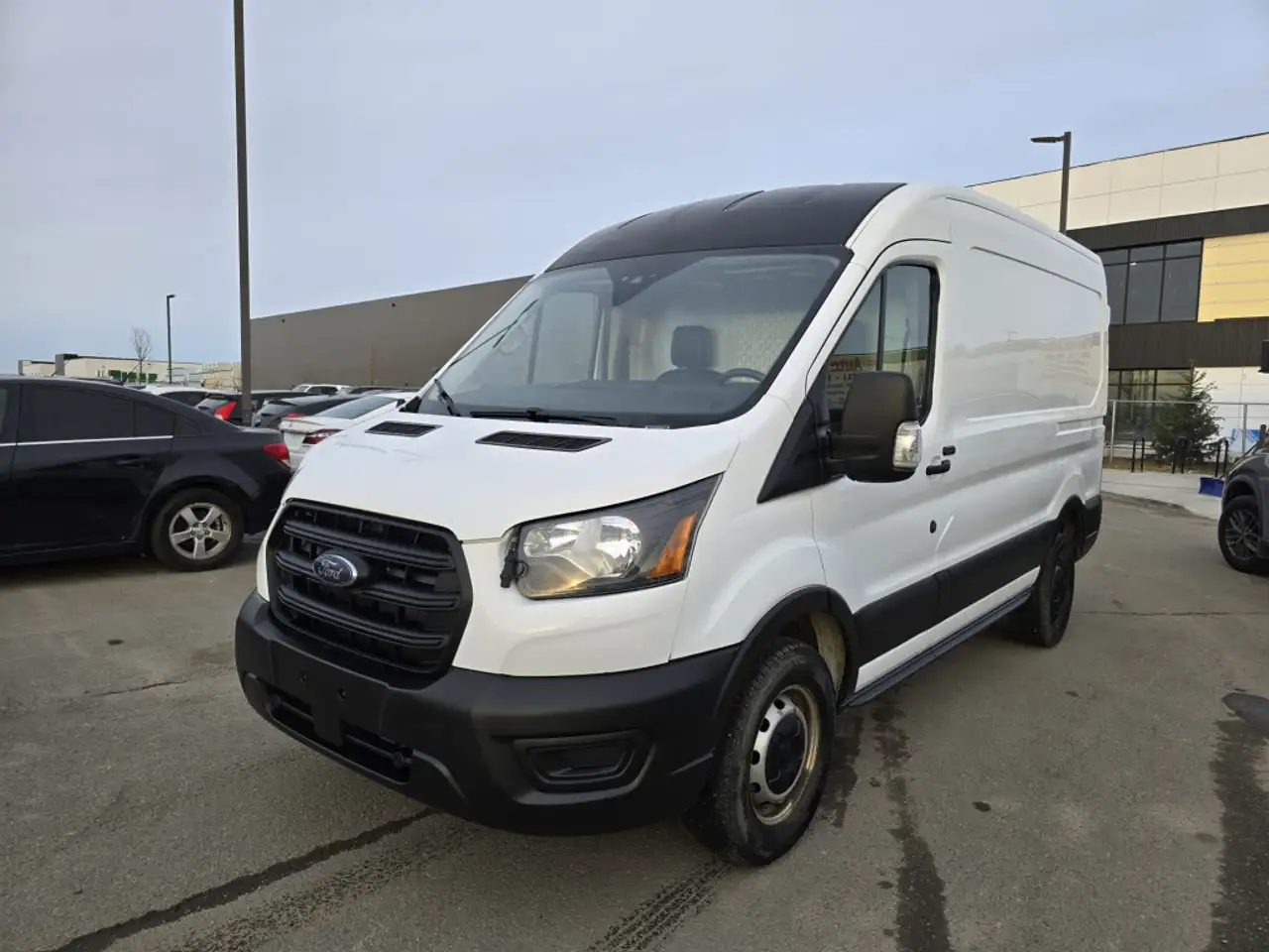2020 Ford Transit Cargo Van