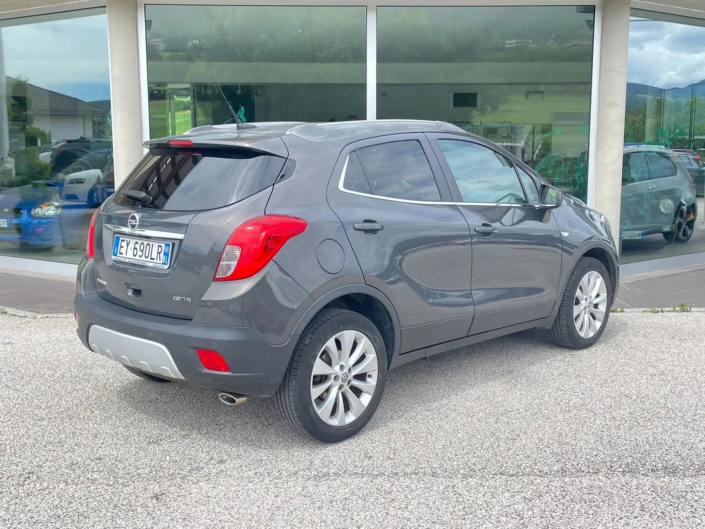 Opel Mokka Mokka 1.7 cdti Cosmo 4x4 Grigio - 2