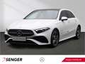 Mercedes-Benz A 200 AMG Line Panorama Multibeam Totwinkel 360° Weiß - thumbnail 1