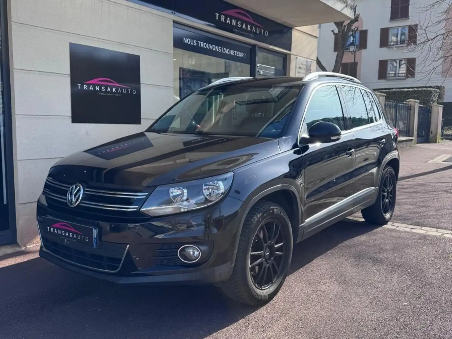 Volkswagen Tiguan 2.0 TDI 140 FAP BlueMotion Technology Sportline 4Motion Schwarz - 2