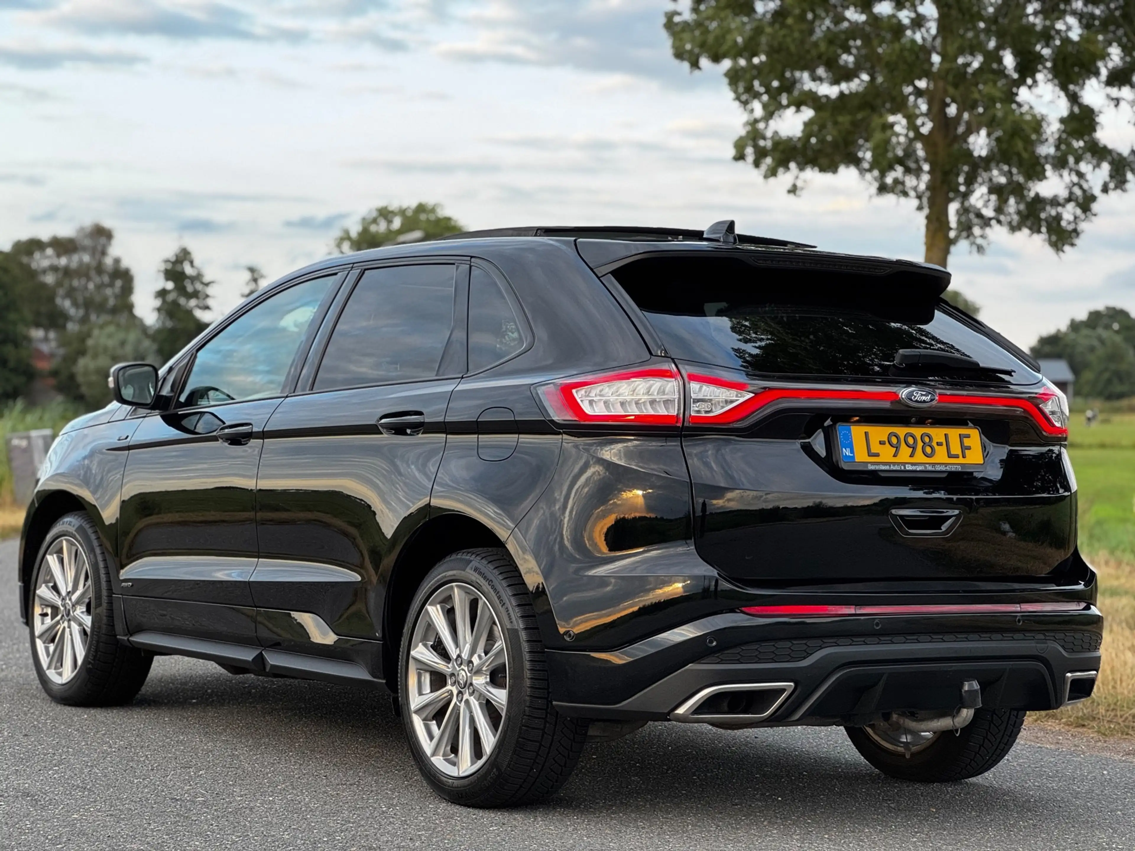 Ford Edge 2.0 TDCI Vignale — photo 25