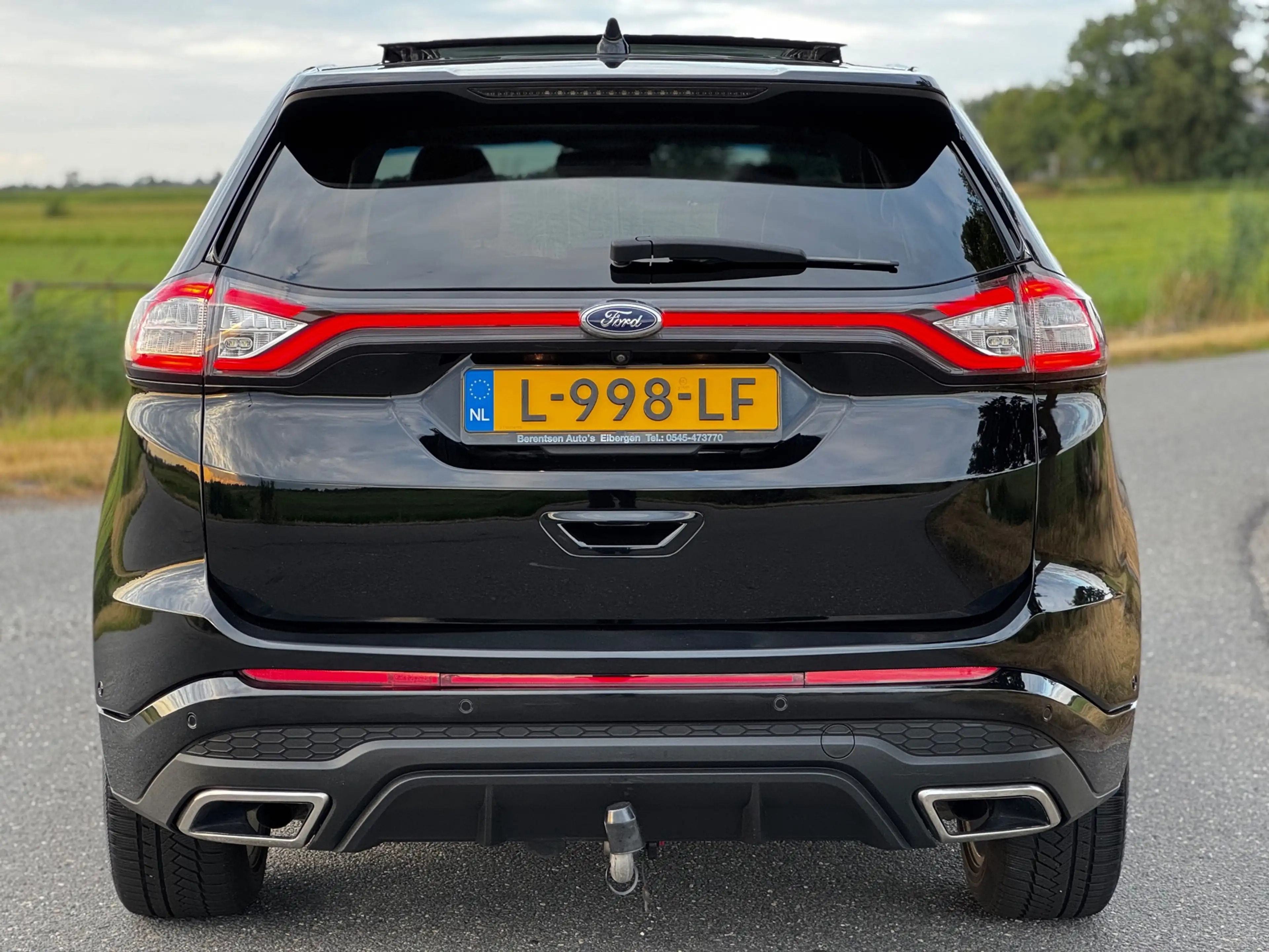 Ford Edge 2.0 TDCI Vignale — photo 24