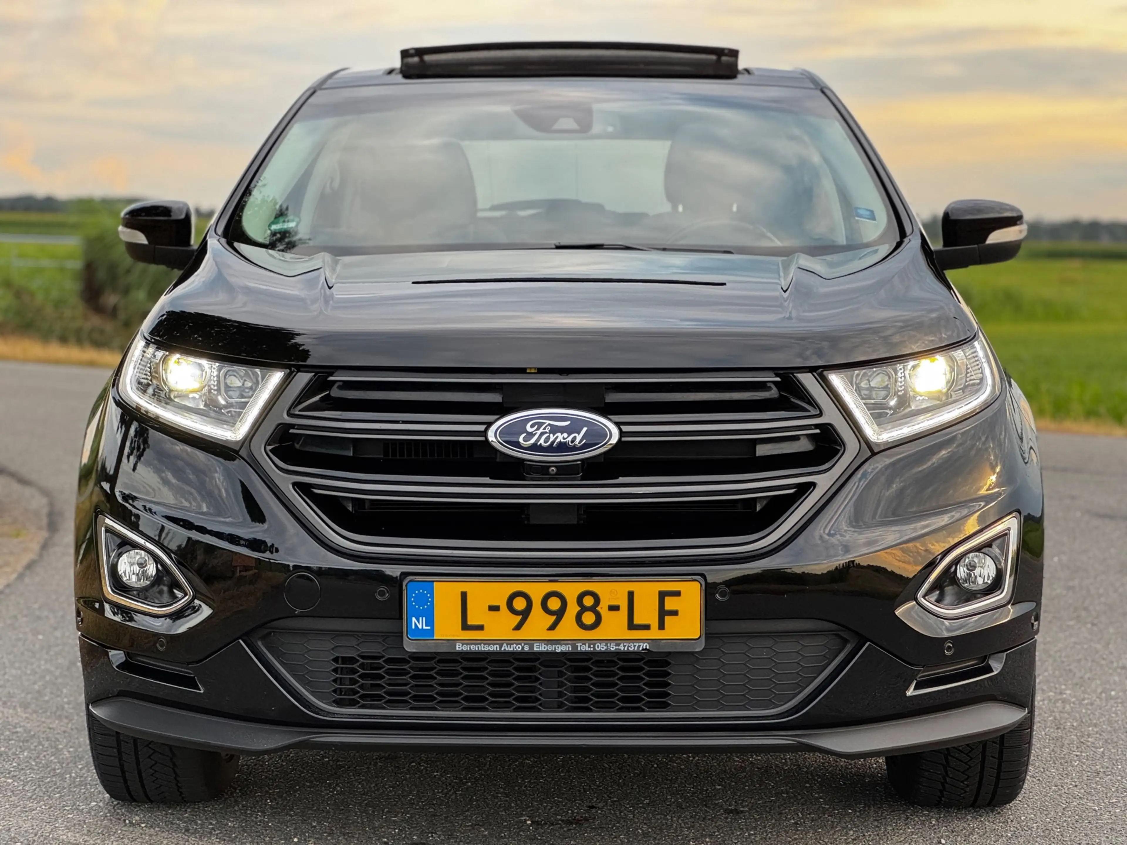 Ford Edge 2.0 TDCI Vignale — photo 38