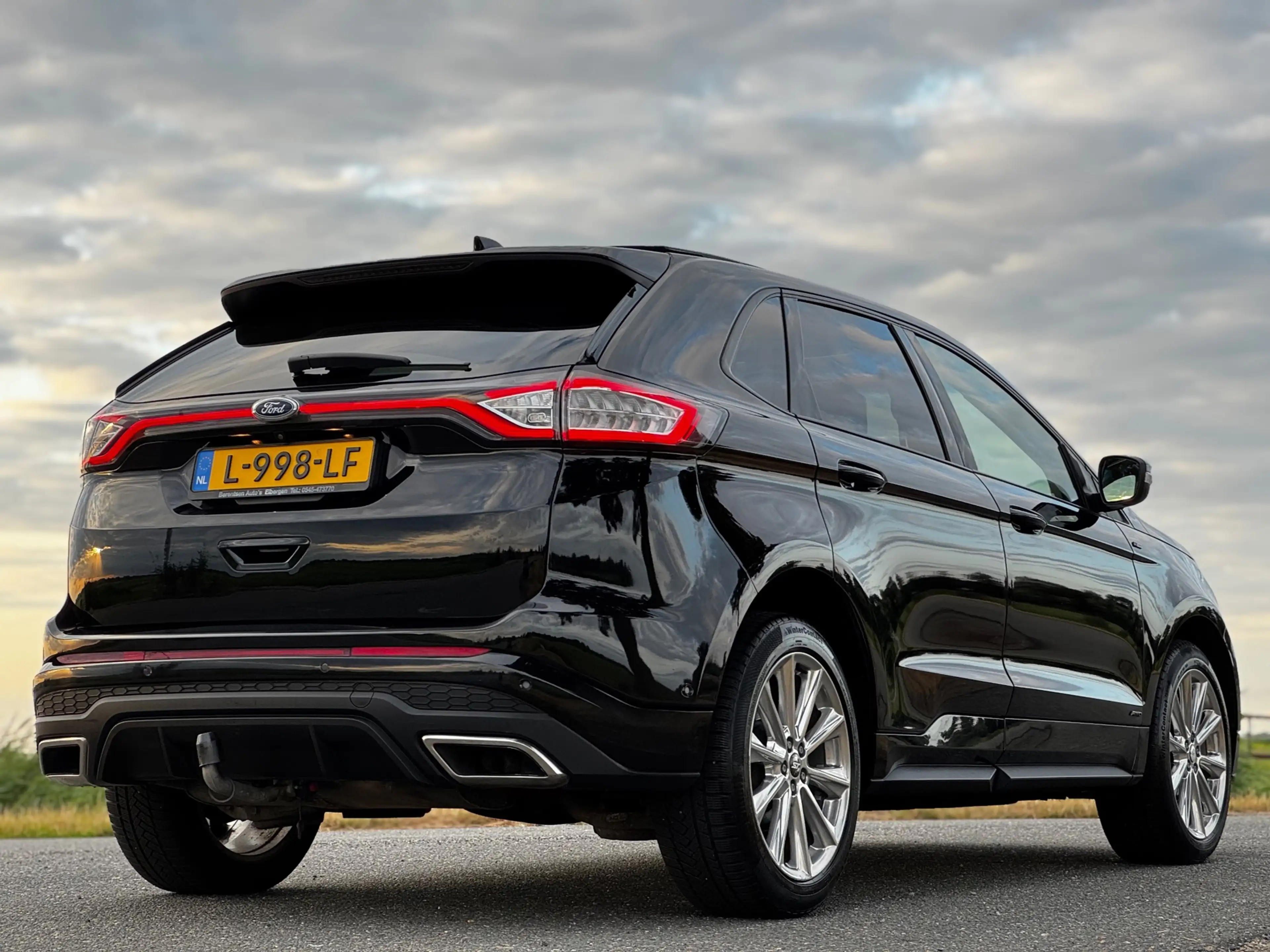 Ford Edge 2.0 TDCI Vignale — photo 4