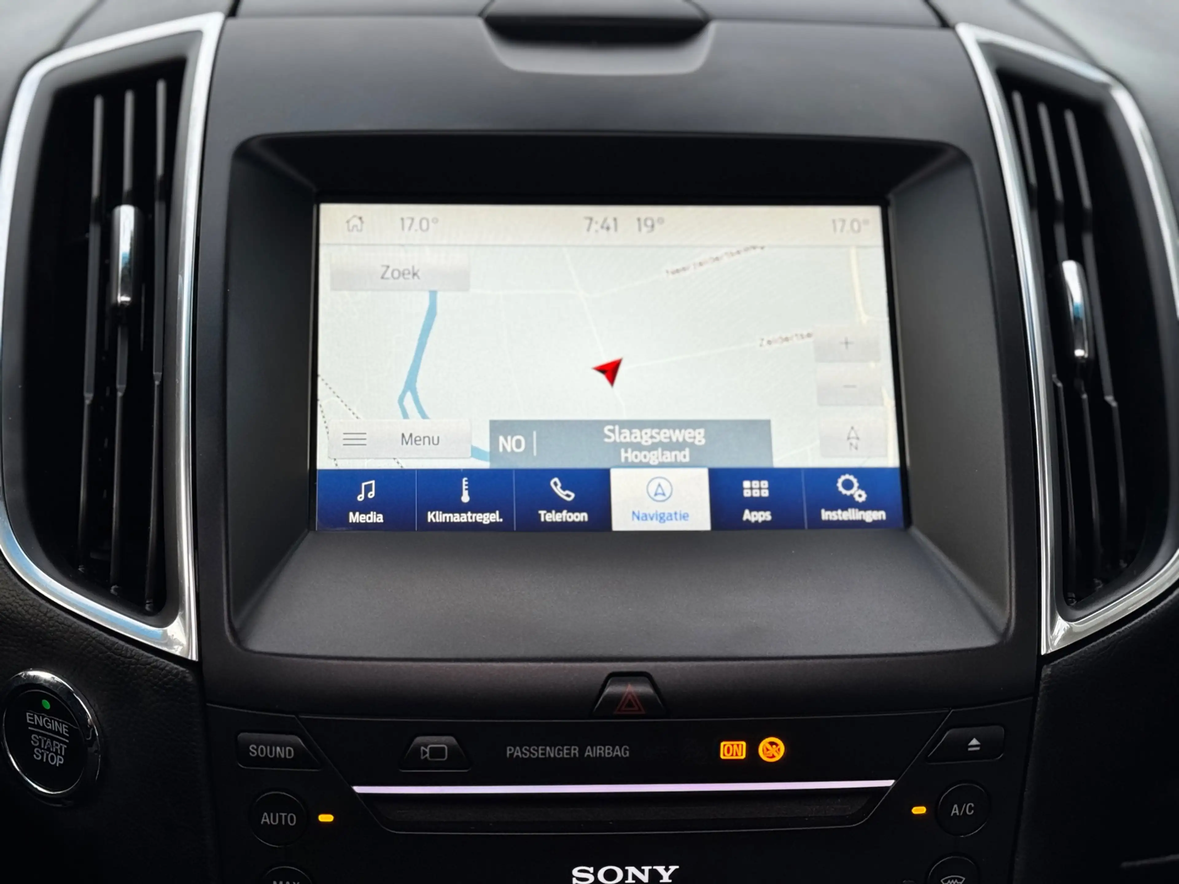 Ford Edge 2.0 TDCI Vignale — photo 13