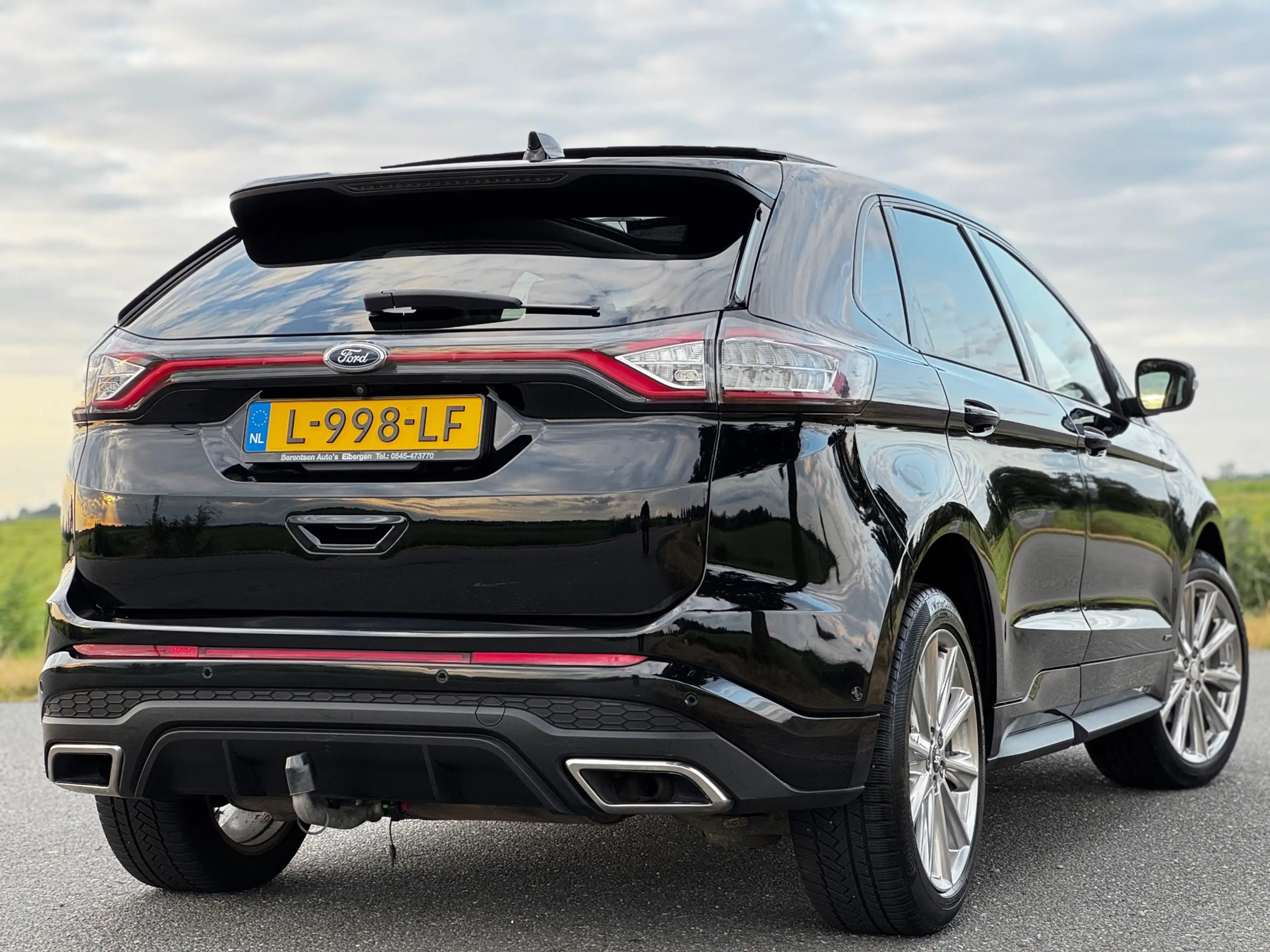 Ford Edge 2.0 TDCI Vignale — photo 9