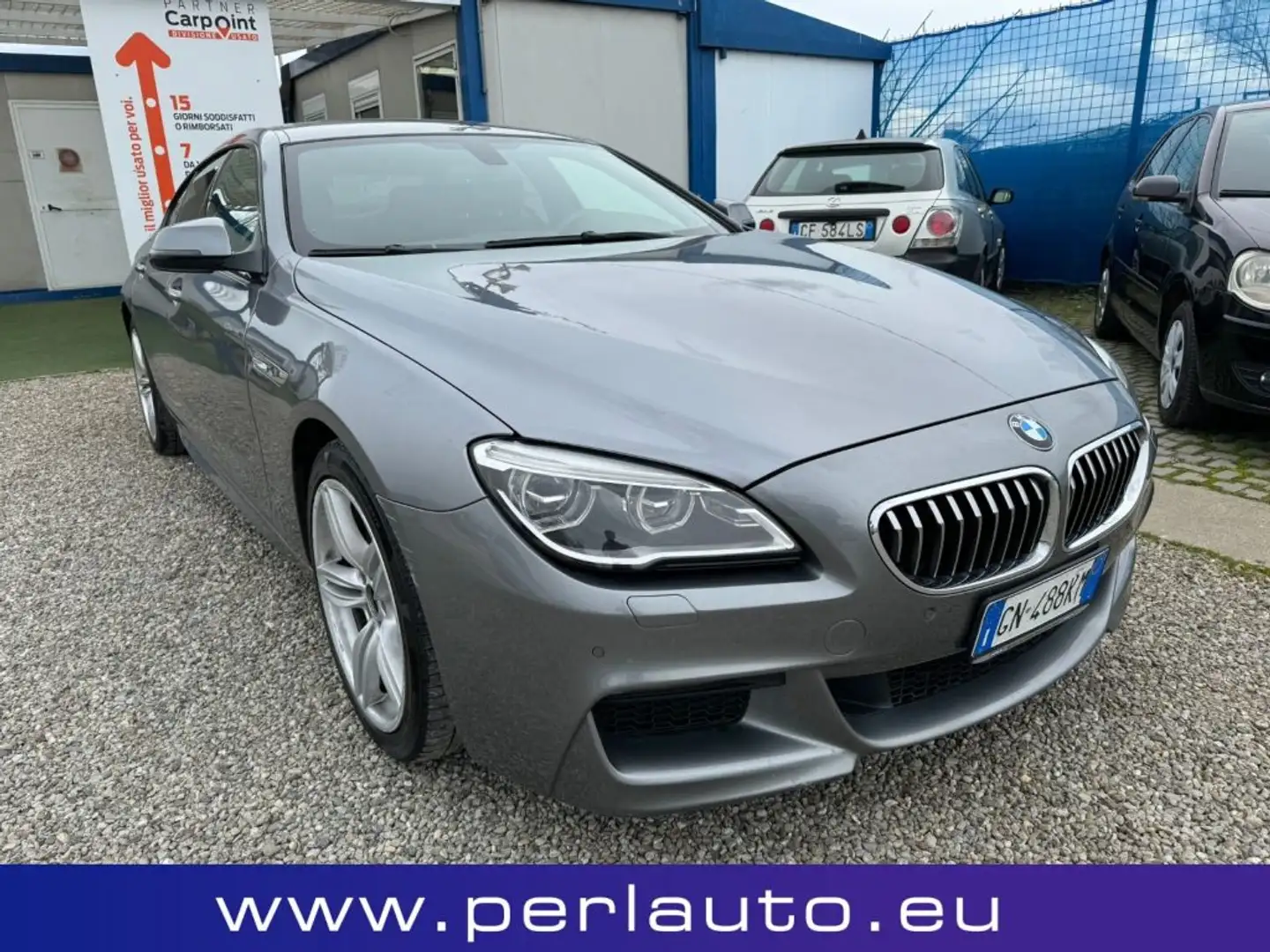 BMW 640 d xDrive Gran Coupé Msport Edition Grau - 2