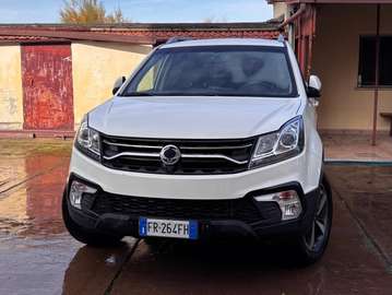 Korando III 20142.0 Limited Gpl 2wd my17