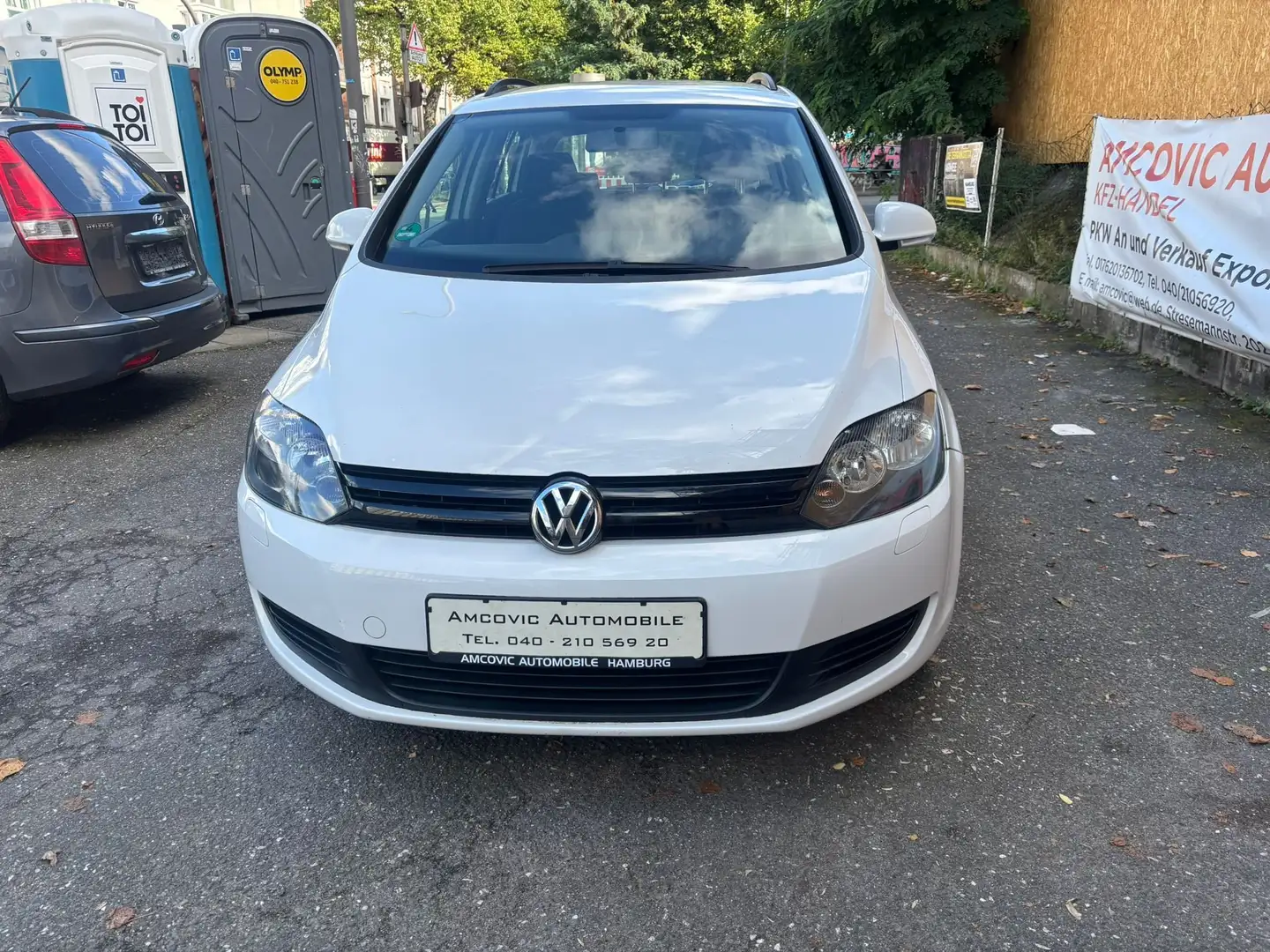 Volkswagen Golf Plus 1.4 Trendline Weiß - 2
