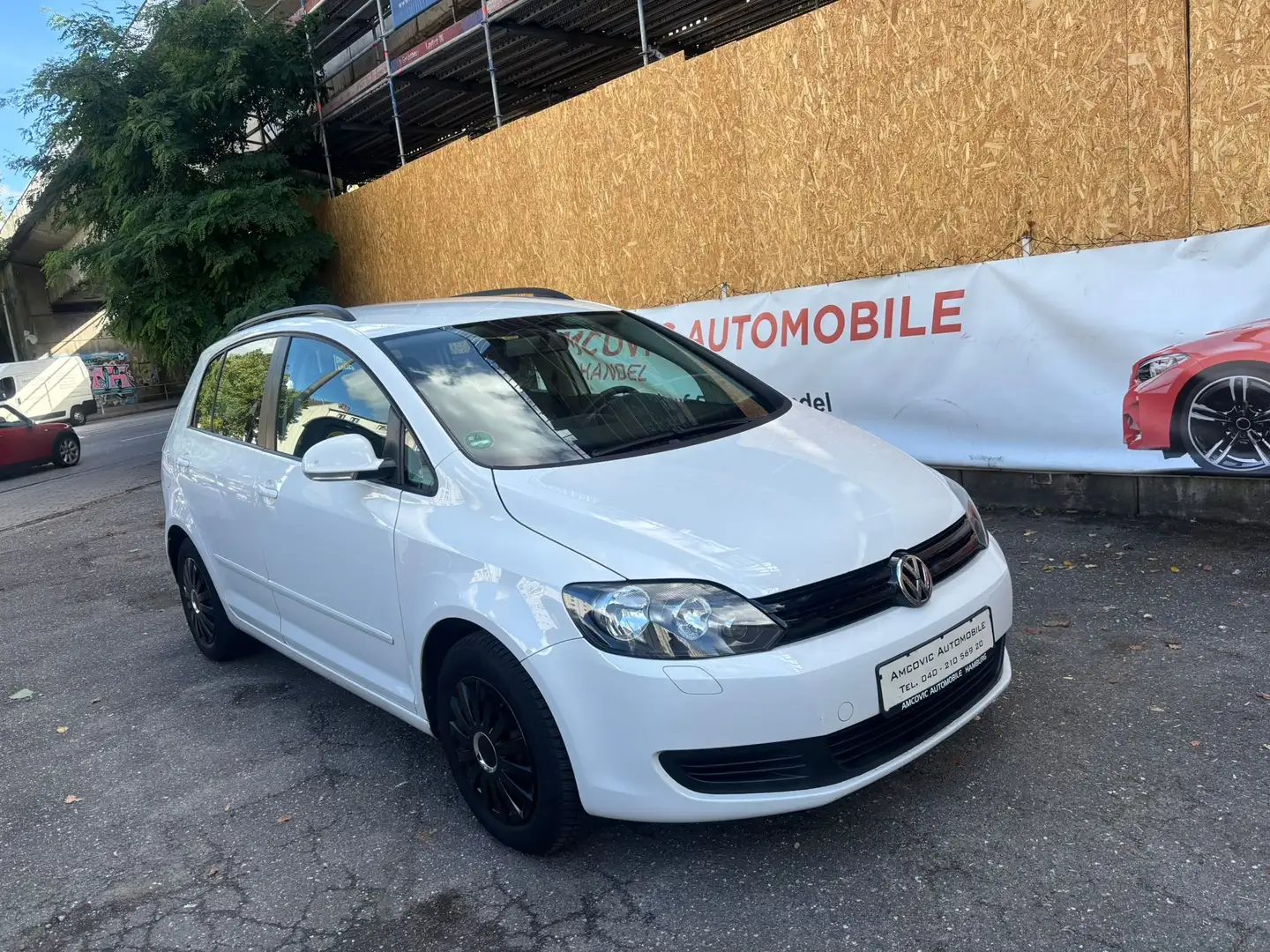 Volkswagen Golf Plus 1.4 Trendline Weiß - 1