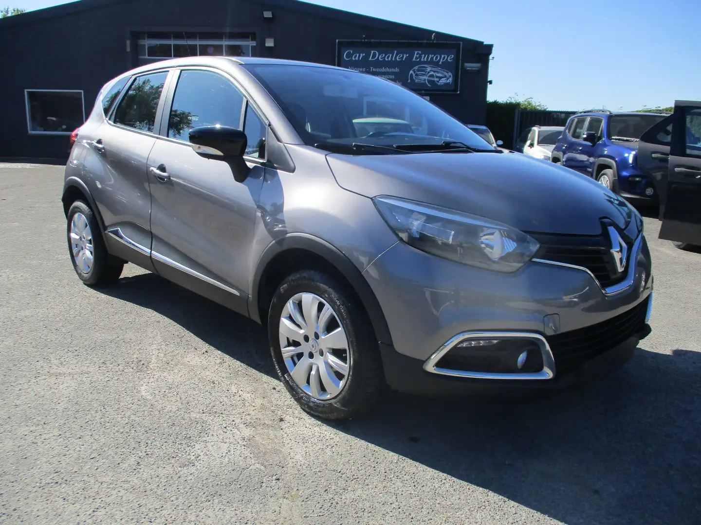 Renault Captur 0.9 TCe Airco/Garantie/Gekeurd/71.000km Grijs - 2