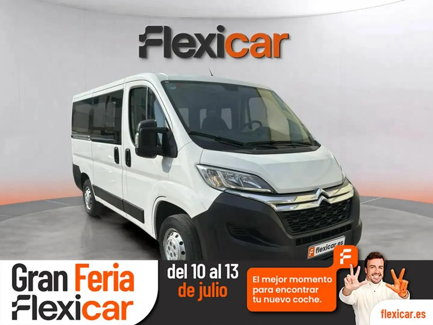 Citroen Jumper BlueHDi 120 S&S 6v Combi 30 L1H1 - 4p (2021) Blanco - 1