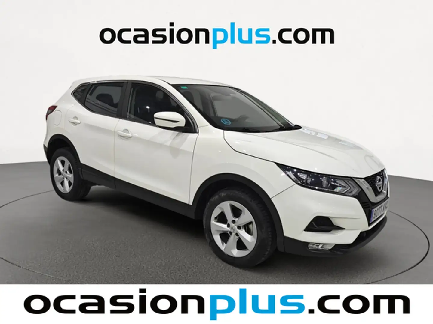 Nissan Qashqai 1.7dCI Acenta 4x4-I Blanco - 2