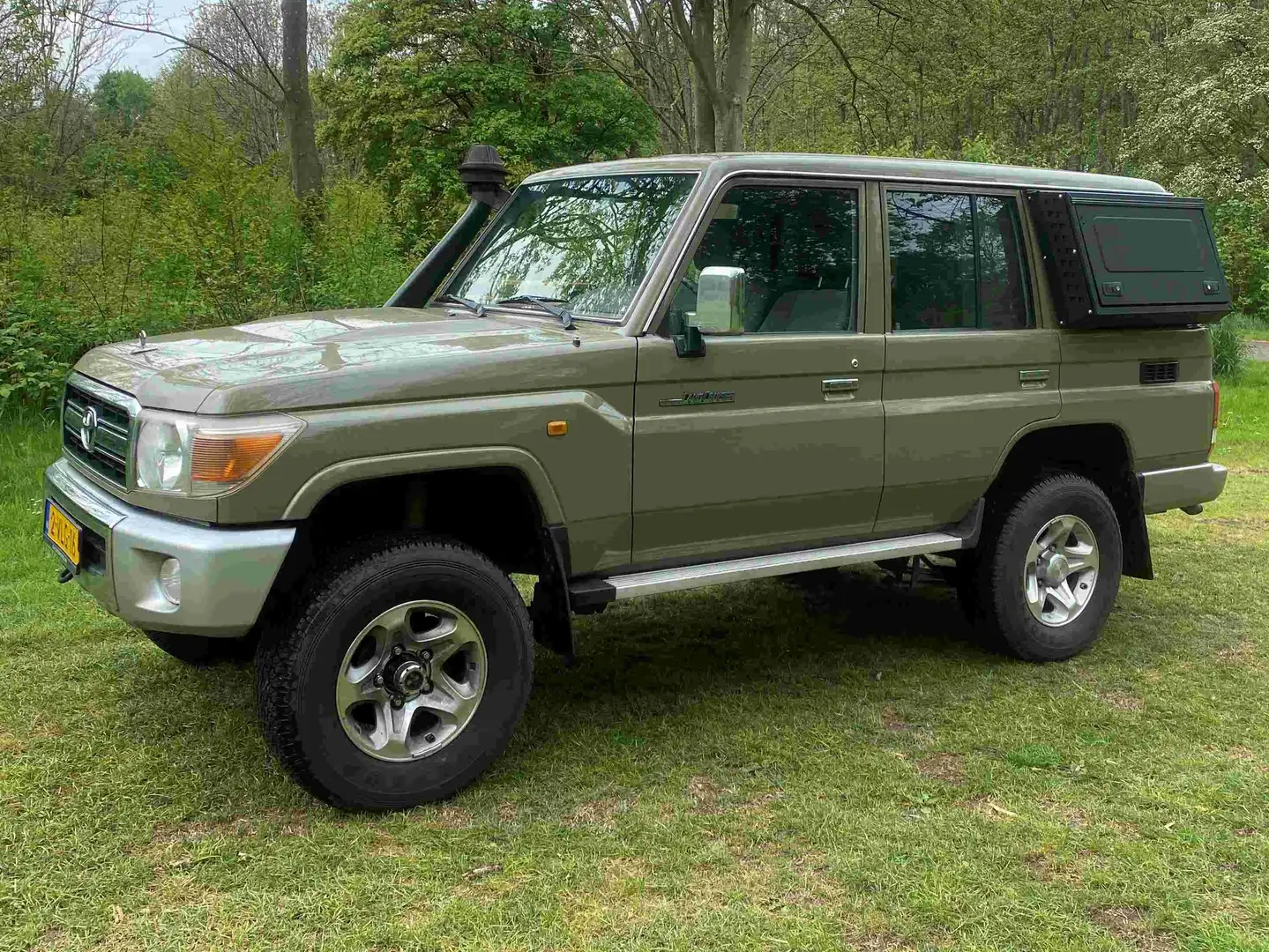 Toyota Land Cruiser Land Cruiser HZJ 76 Zelená - 1