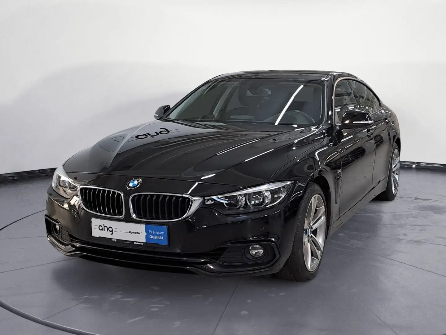 BMW 420 Sport Line Navi Klima PDC Head-U Noir - 2