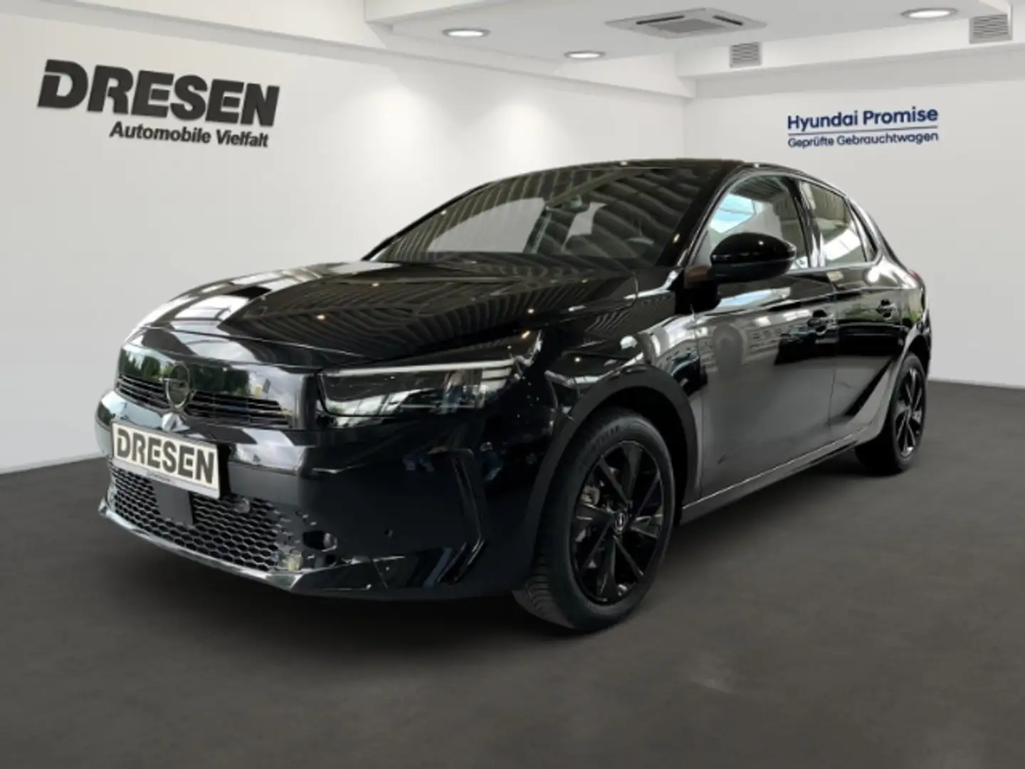 Opel Corsa EU6e F 1.2 Turbo GS 5Tg.+Carplay+Kamera+Sitzheizun Noir - 1