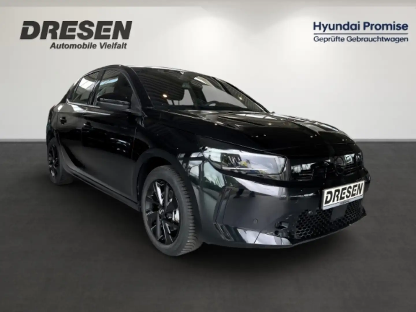 Opel Corsa EU6e F 1.2 Turbo GS 5Tg.+Carplay+Kamera+Sitzheizun Nero - 2