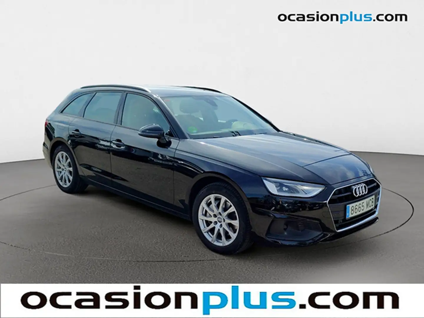 Audi A4 Avant 40 TDI Advanced S tronic 140kW Negro - 2