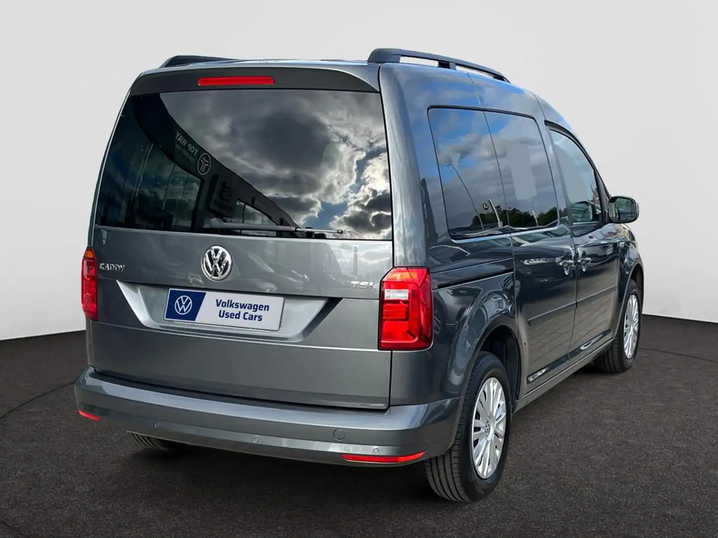 Volkswagen Caddy GARANTIE*102PK*GPS*SENSOREN A*BLUETOOTH*TOPWAY.BE Gris - 2