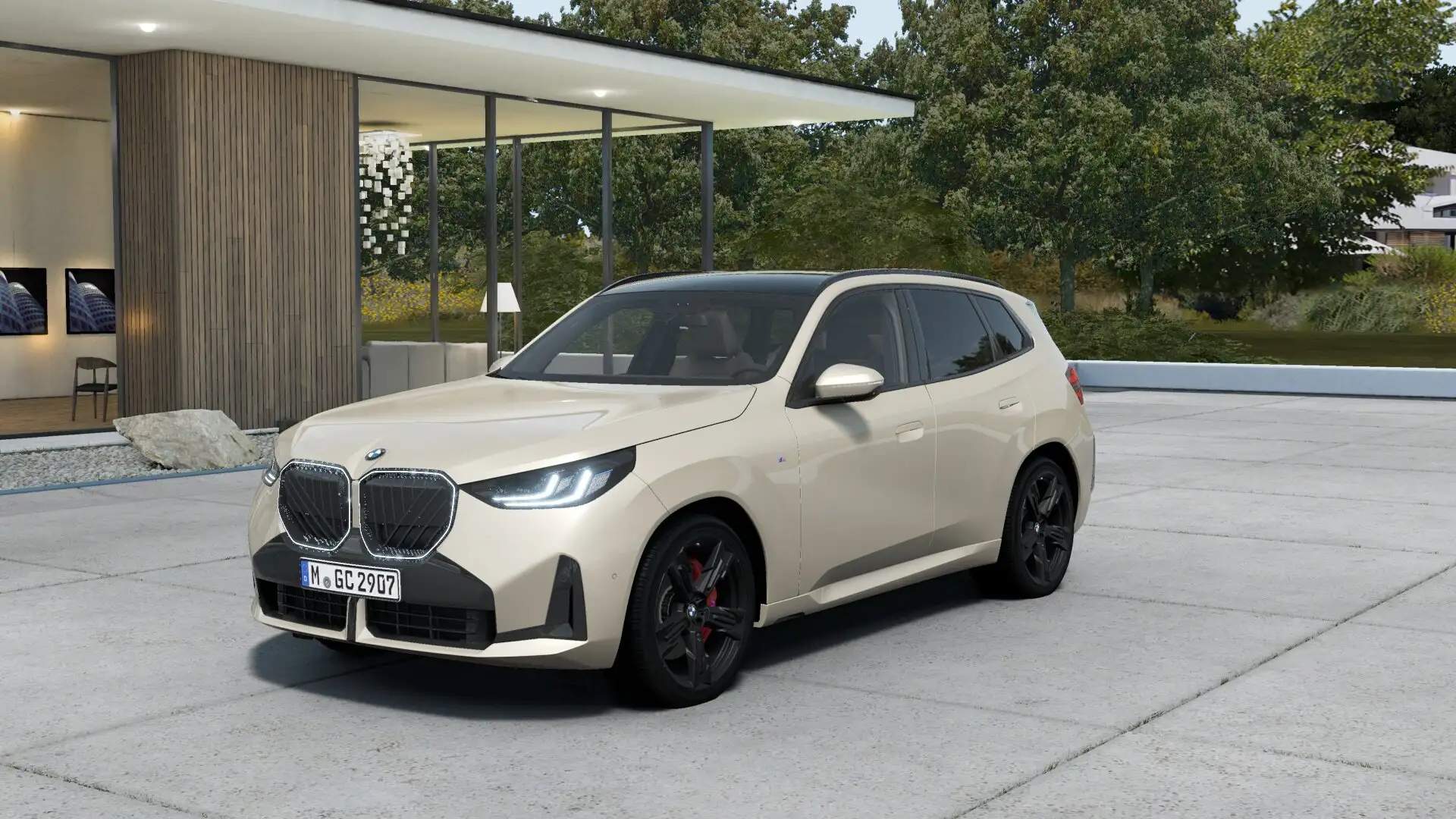 BMW X3 X3 xDrive20d 48V MSport Pro Grigio - 1