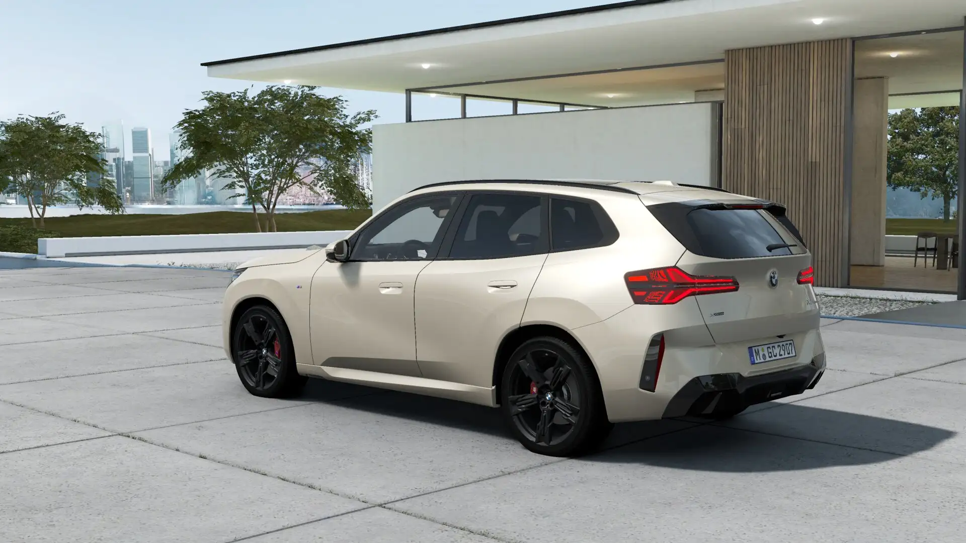 BMW X3 X3 xDrive20d 48V MSport Pro Grigio - 2
