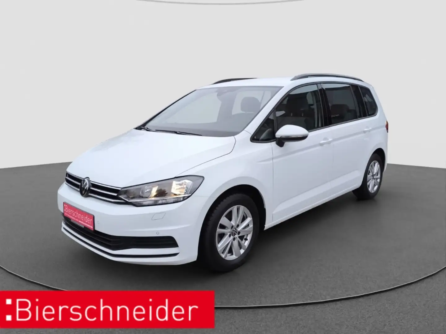 Volkswagen Touran 1.5 TSI DSG Comfortline BMT Start-Stopp 7-SITZER A Weiß - 1