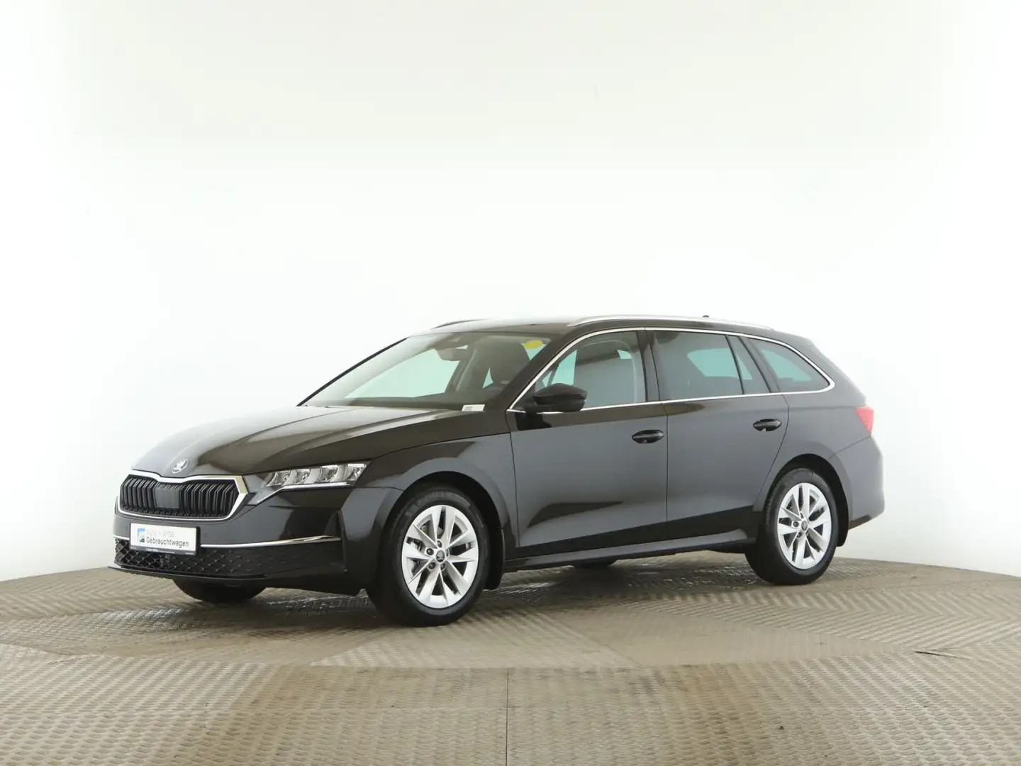 Skoda Octavia Combi 1.5 TSI selection *AHK*ACC*LED*Nav Schwarz - 2