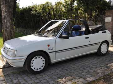 205 Cabrio 1.1 Junior cat.