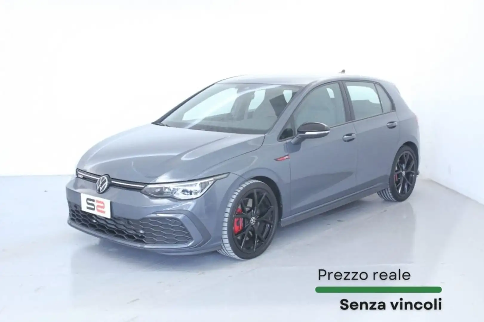 Volkswagen Golf GTI GTI 2.0 TSI GTI DSG Black Style plus Cerchi da 19 Grau - 1