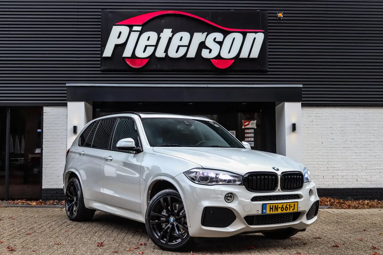 BMW X5 XDrive40e M-Pakket NAP PANO MEMORY CAMERA PARELMOE Bianco - 1