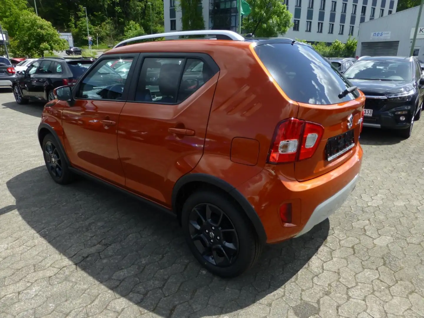 Suzuki Ignis 1.2 Hybrid Comfort+ KLIMA SHZ NAVI KAMERA Klima Orange - 2