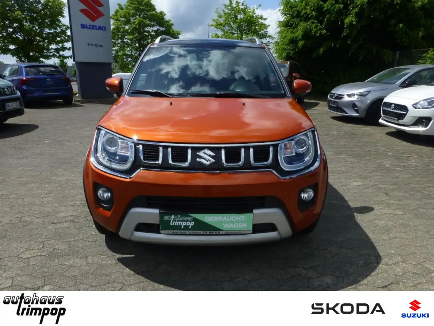 Suzuki Ignis 1.2 Hybrid Comfort+ KLIMA SHZ NAVI KAMERA Klima Orange - 1