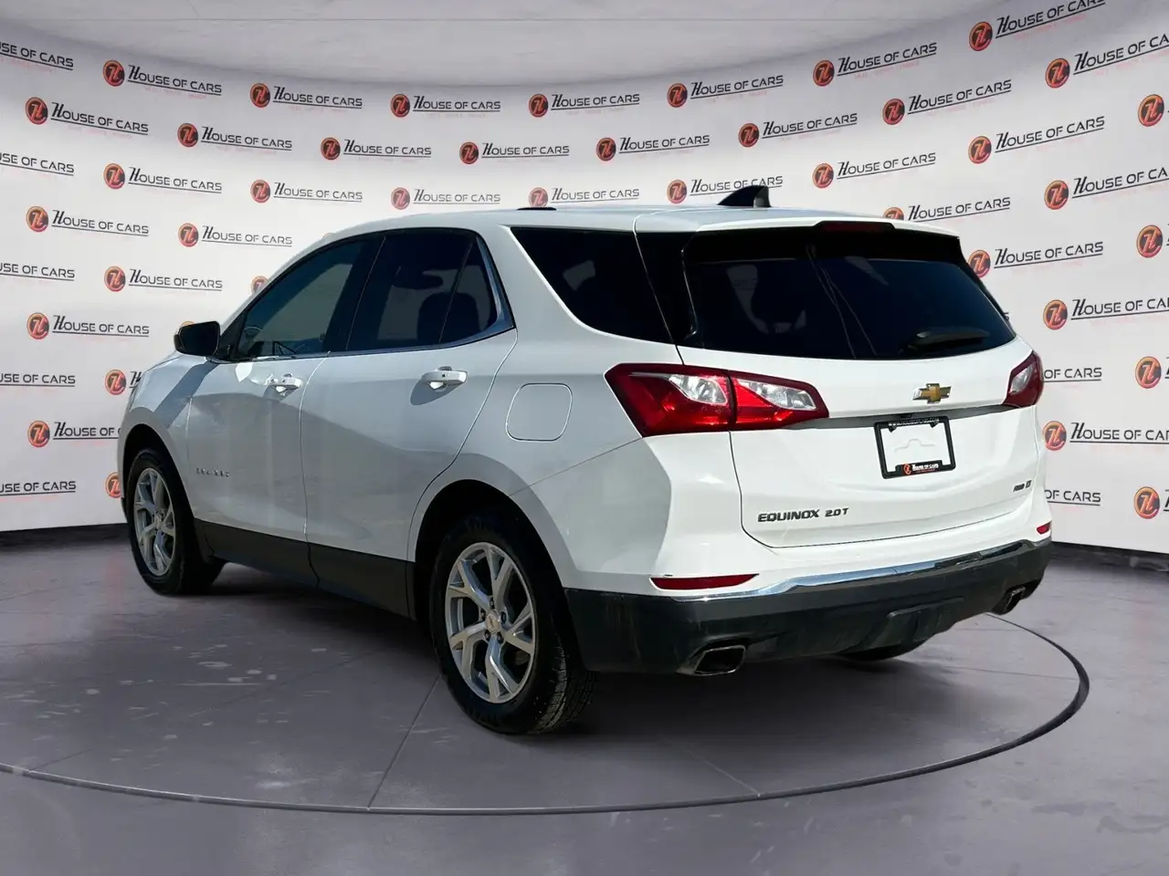 Chevrolet Equinox снимка Chevrolet Equinox