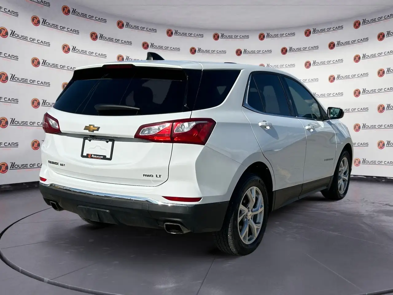 Chevrolet Equinox снимка Chevrolet Equinox