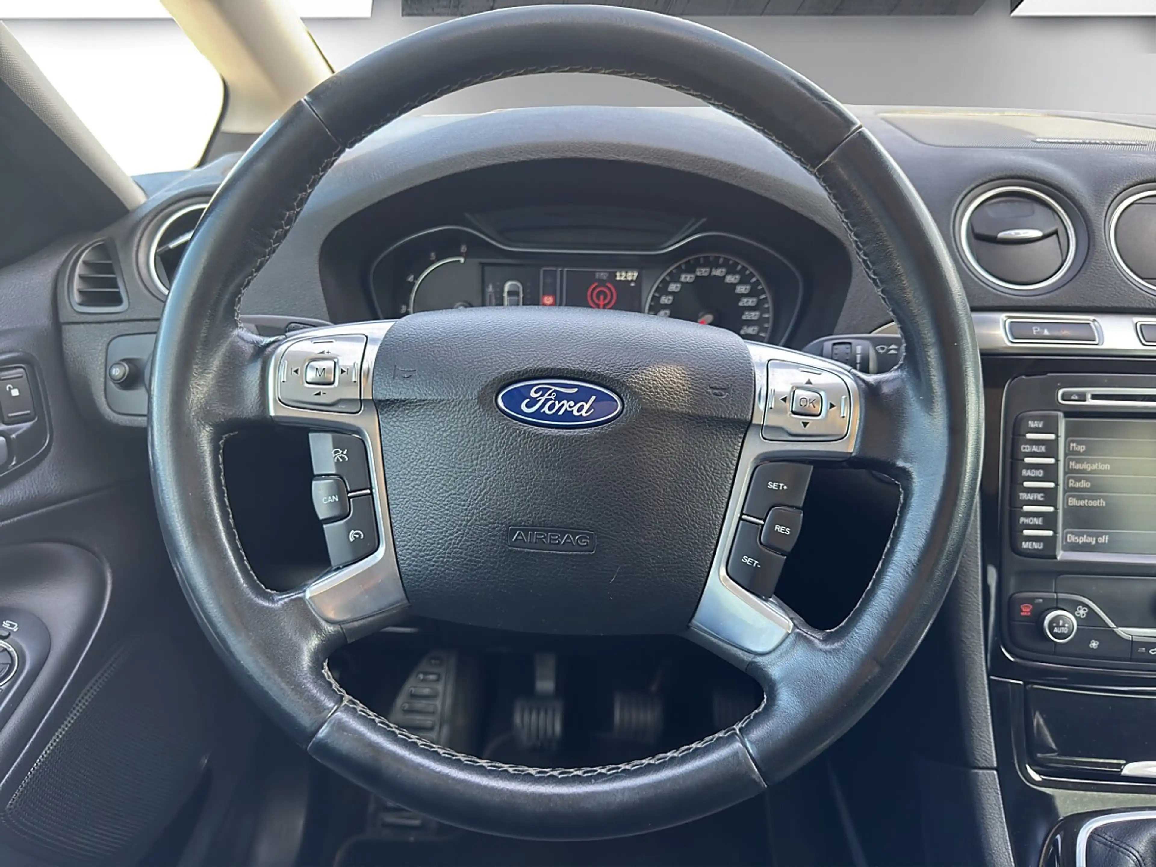 Ford S-Max S-MAX Tiatnium *7Stz*ACC*Lineasist*Sideasist*AH... — photo 12