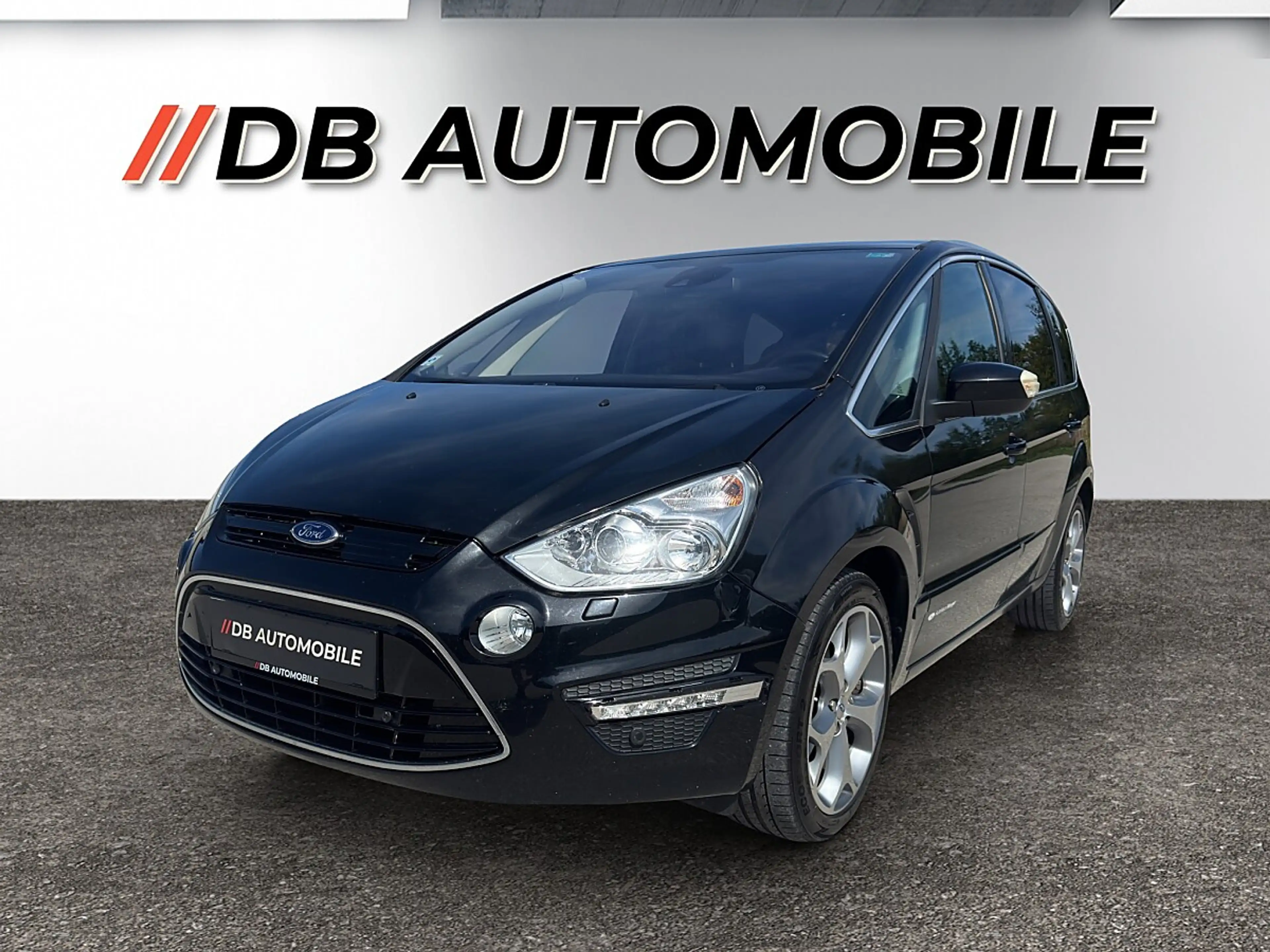 Ford S-Max S-MAX Tiatnium *7Stz*ACC*Lineasist*Sideasist*AH...