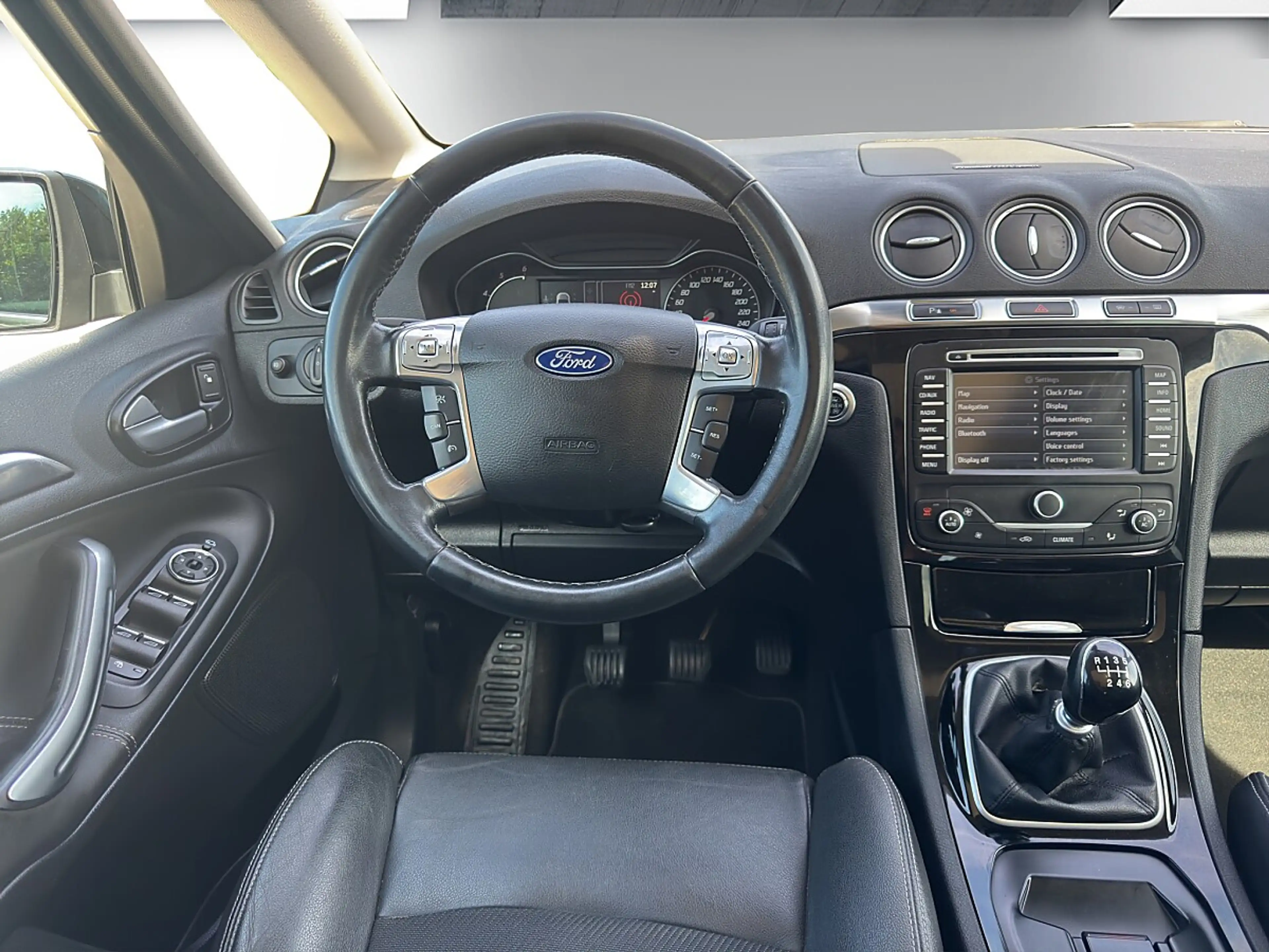 Ford S-Max S-MAX Tiatnium *7Stz*ACC*Lineasist*Sideasist*AH... — photo 11