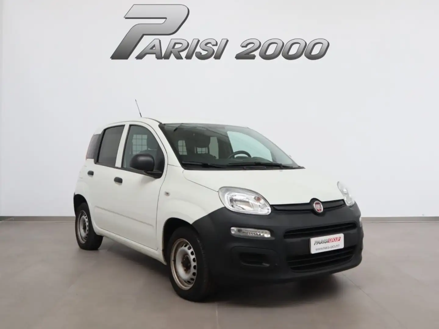 Fiat Panda 1.0 GSE S&S Hybrid Pop Van 2 PREZZO + IVA Bianco - 2